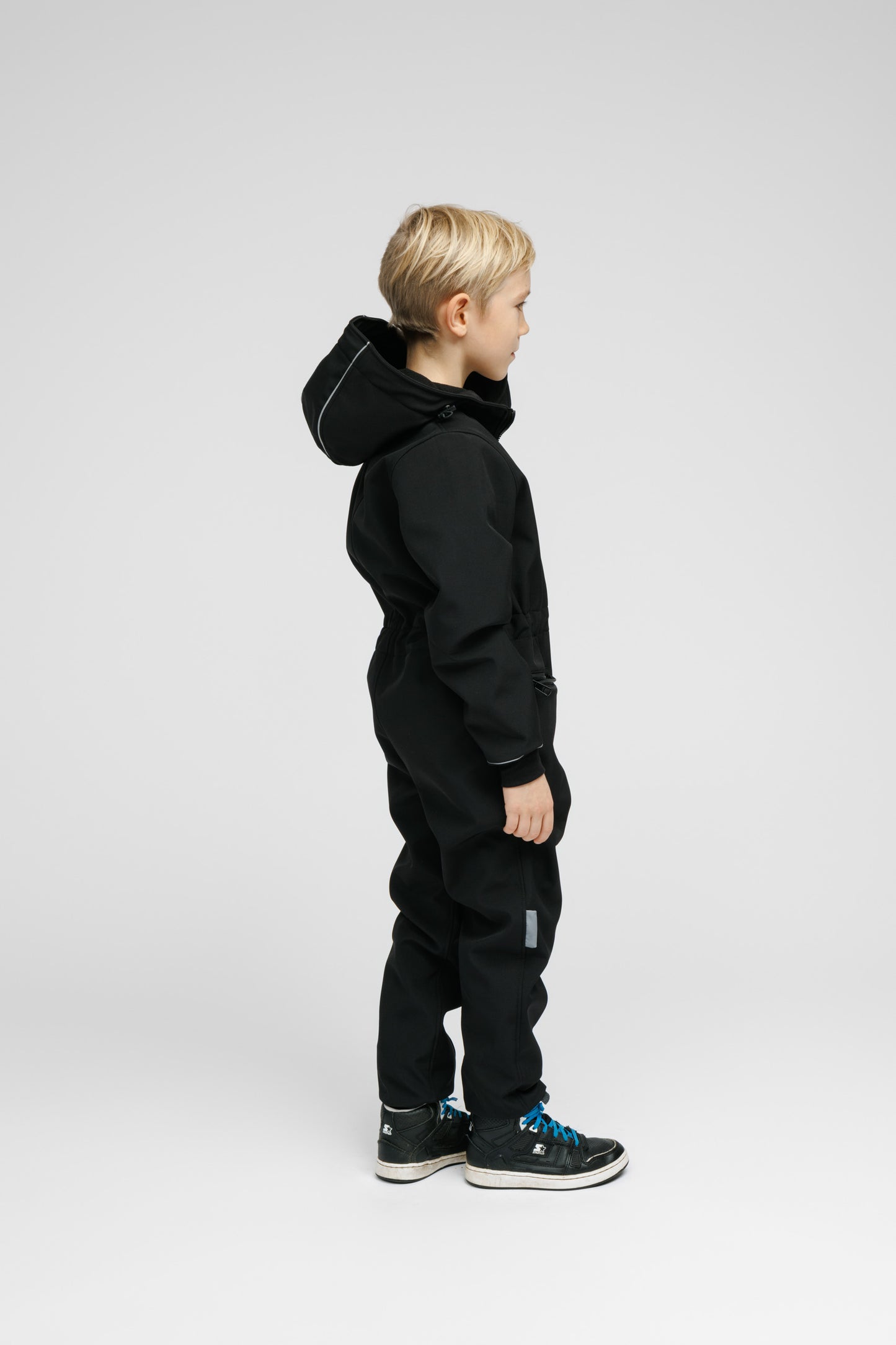 Softshell Onesie for Kids - NIGHT