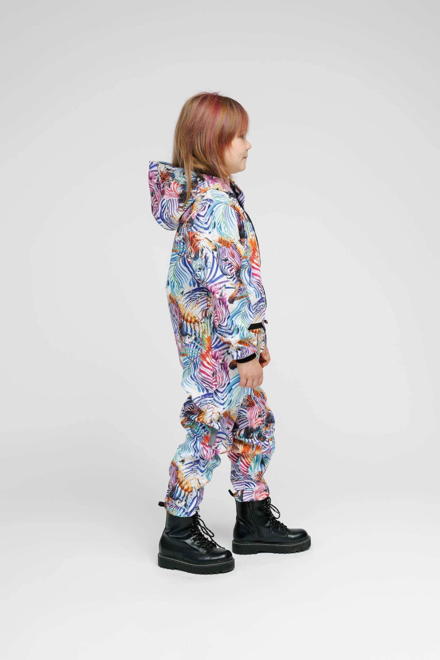 Softshell Onesie for Kids - RAINBOW