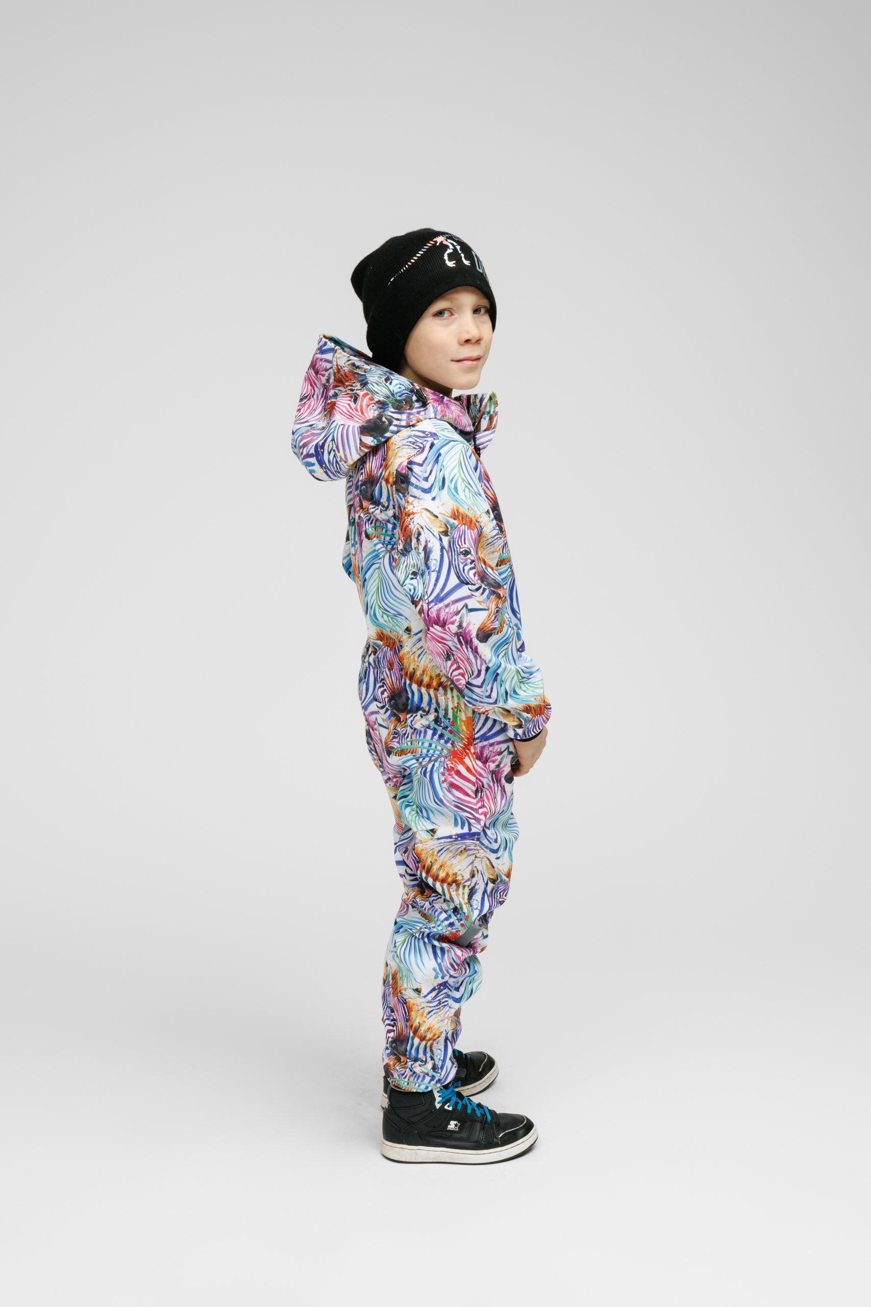 Softshell Onesie for Kids - RAINBOW