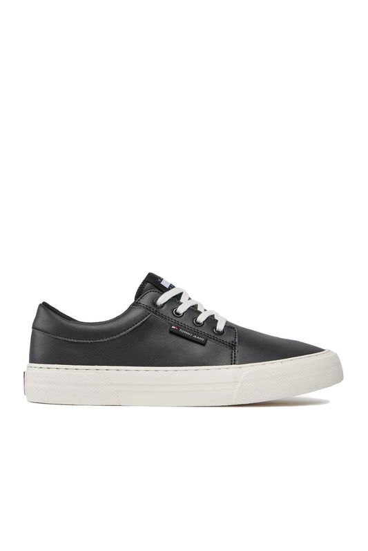 Svart Tommy jeans skor