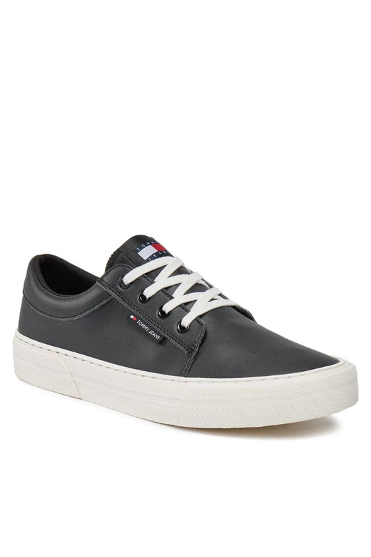 Svart Tommy jeans skor