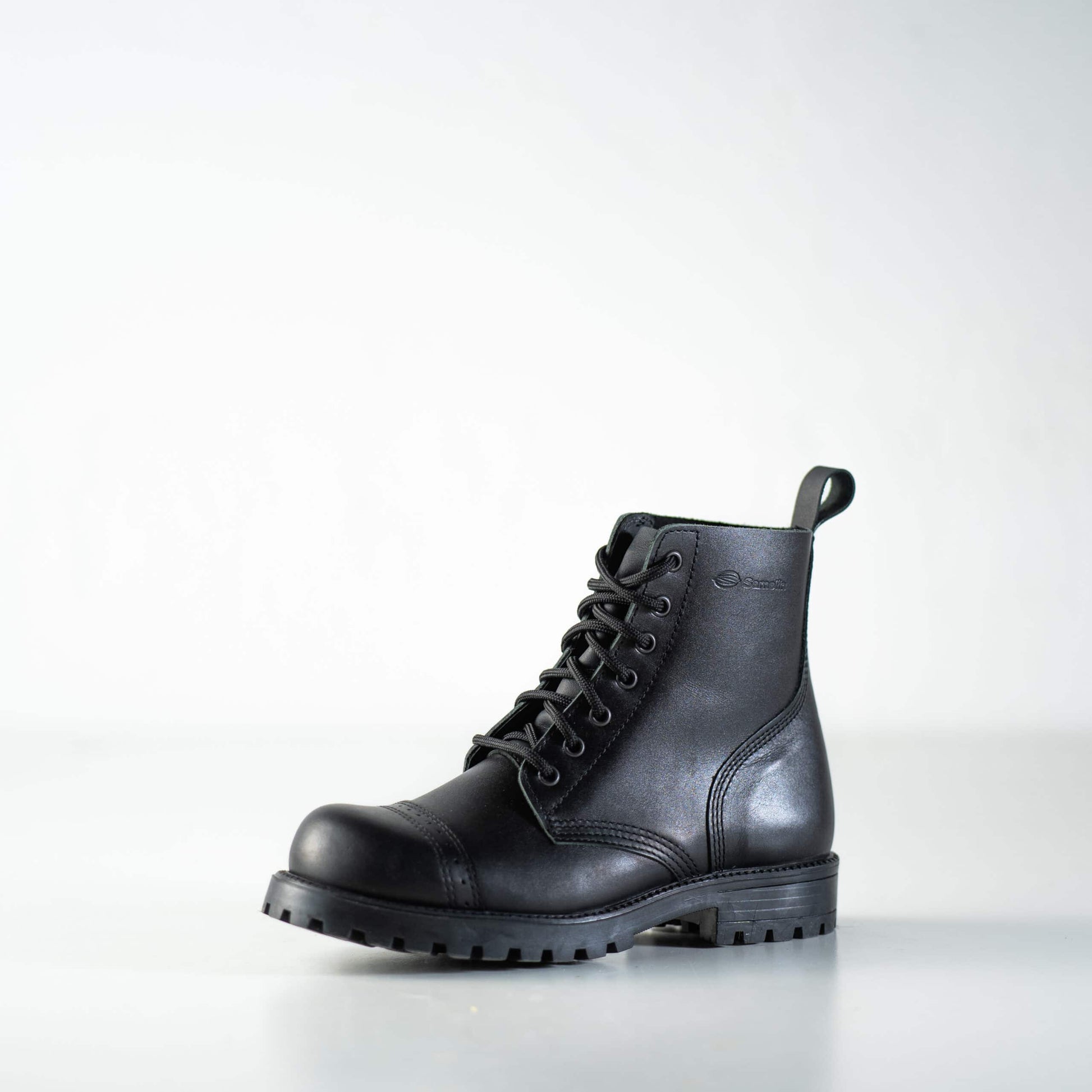 517 aka Aviator Boots - Black